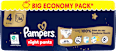 Baby Pants night Gr. 4 (9-15 kg) Big Economy Pack Pampers night pants