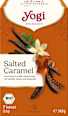 Gewürztee, Salted Caramel mit Vanille, Karob & Karamell (17 Beutel) Yogi