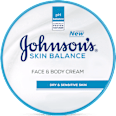 Krema za lice i tijelo Skin Balance, za suhu i osjetljivu kožu Johnson's