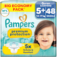 Windeln Gr. 5+ (12-17 kg) Big Economy Pack Pampers premium protection