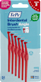 mezizubní kartáčky Angle, 0,5 mm červené TePe