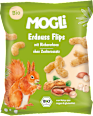 bio arašídové křupky MOGLi