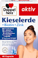 aktiv Kieselerde + Biotin + Zink Kapseln Doppelherz