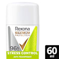 Antitranspirant Deocreme Maximum Protection Stress Control Rexona