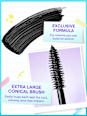 Mascara Lashlighter Mega Boost Black SHEGLAM
