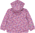 Regenjacke mit Punkte-Muster, lila, Gr. 86/92 Mikk-Line