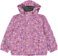 Regenjacke mit Punkte-Muster, lila, Gr. 122/128 Mikk-Line
