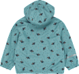 Regenjacke mit Waschbär-Muster, blau, Gr. 110/116 Mikk-Line