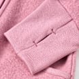 Jacke aus Wollwalk, rosa, Gr. 98/104 ALANA