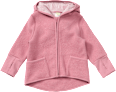 Jacke aus Wollwalk, rosa, Gr. 98/104 ALANA