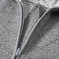 Jacke aus Wollwalk, grau, Gr. 98/104 ALANA