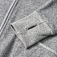 Jacke aus Wollwalk, grau, Gr. 98/104 ALANA