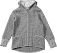 Jacke aus Wollwalk, grau, Gr. 98/104 ALANA