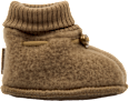 Schuhe mit Merinowolle, gold, Gr. 62/68 Mikk-Line
