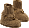 Schuhe mit Merinowolle, gold, Gr. 62/68 Mikk-Line