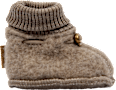Schuhe mit Merinowolle, braun, Gr. 62/68 Mikk-Line