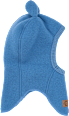 Schlupfmütze mit Merinowolle, blau, Gr. 86/92 Mikk-Line