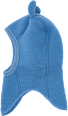Schlupfmütze mit Merinowolle, blau, Gr. 86/92 Mikk-Line
