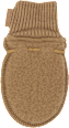 Fäustlinge mit Merinowolle, gold, Gr. 62/68 Mikk-Line