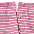 Set mit Tunika & Leggings mit Brombeeren-Muster, rosa, Gr. 80 ALANA