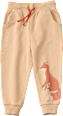 Jogginghose mit Fuchs-Motiv, beige, Gr. 92 ALANA