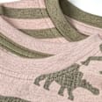 Langarmshirts mit Dino-Muster, grün, Gr. 92 ALANA
