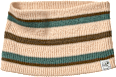 Loop Schal aus Strick, braun & beige & grün ALANA