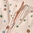 Schlafsack 3 TOG mit Punkte-Muster, beige, 100 cm ALANA