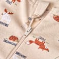 Schlafanzug mit Waldtier-Muster, beige, Gr. 46/48 ALANA