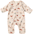 Schlafanzug mit Waldtier-Muster, beige, Gr. 46/48 ALANA