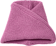 Loop Schal mit Viskose, rosa PUSBLU