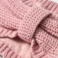 Stirnband aus Strick mit Futter, rosa, Gr. 50/51 ALANA