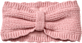 Stirnband aus Strick mit Futter, rosa, Gr. 54/55 ALANA