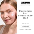 Sonnenfluid Gesicht, ultra sheer feuchtigkeitsspendend, LSF 50 Neutrogena