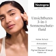 Sonnenfluid Gesicht, ultra sheer age shield, LSF 50 Neutrogena