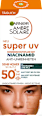 Sonnenfluid Gesicht super UV mit Niacinamid, LSF 50+ Garnier Ambre Solaire