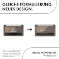 Augenbrauenpuder Set Waterproof 010 Ash Blond CATRICE