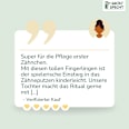 Mundpflege Fingerling Silber-Fee Grünspecht