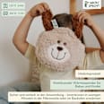 Mein kleiner Wärmefreund Kirschkern-Kissen Grünspecht