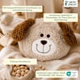 Mein kleiner Wärmefreund Kirschkern-Kissen Grünspecht
