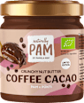 Nussbutter, Crunchy Nut Butter Coffee Cacao Naturally PAM