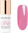 UV Nagellack 3in1 Ready in One 10 One Pink Spark NÉONAIL