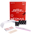 Nageldesign-Zubehör Starter Set Color Favorites NÉONAIL