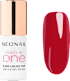 UV Nagellack 3in1 Ready in One 12 One Berry Red NÉONAIL