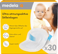 Stilleinlagen ultra atmungsaktiv Medela