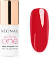 UV Nagellack 3in1 - Ready in One - One Classic Red 11 NÉONAIL