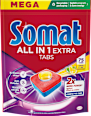 Mosogatógép tabletta All in 1 Extra Lemon & Lime Somat