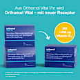 Orthomol Vital m Trinkfläschchen/Kapseln 7 Tagesportionen orthomol