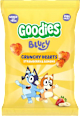 křupky srdíčka s příchutí banánu a jahody Goodies