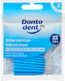 Interdentalbürsten 0,5 mm ISO 3, blau Dontodent